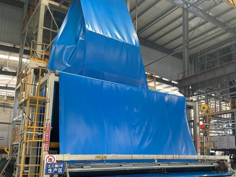 BPM LLDPE Geomembrane Factory