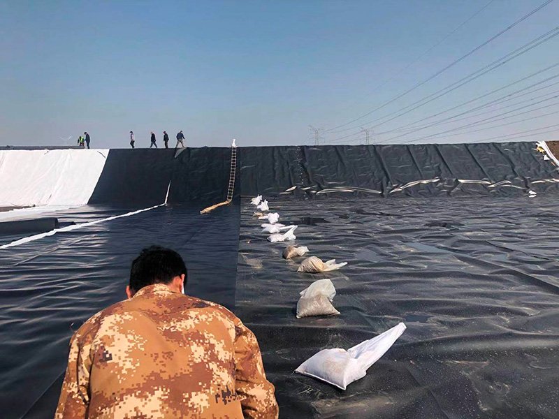 BPM LLDPE Geomembrane for sale