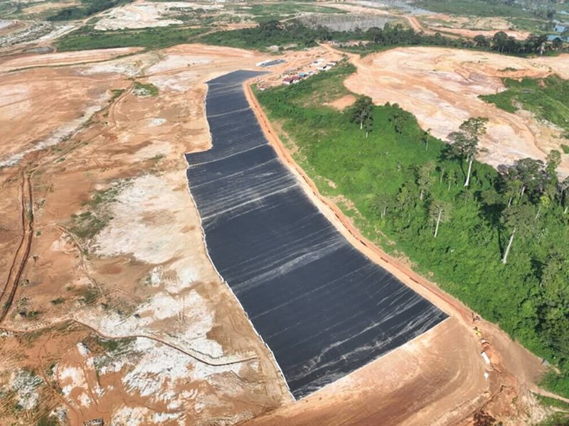 Best HDPE Geomembrana Liner For Mining Project