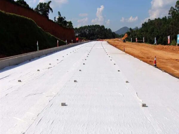 Continuous Filament Geotextile for Road Comstruction