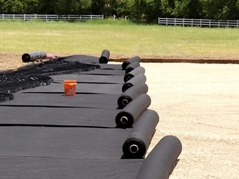 Continuous Filament Nonwoven Geotextile For Road Project