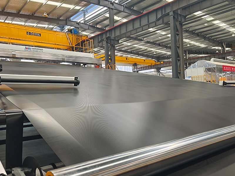 HDPE Geomembrane Manufacturing Equipment