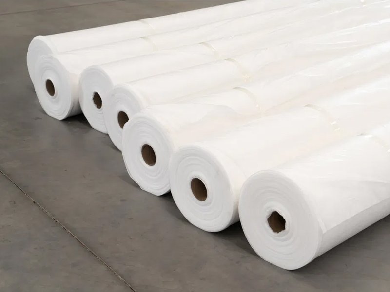 Quality Continuous Filament Nonwoven Geotextile Roll