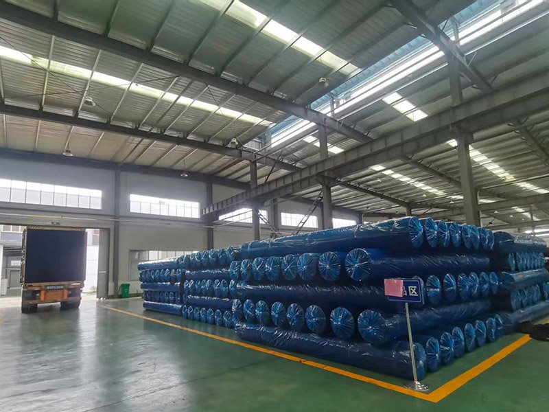 Short Fiber Non Woven Geotextile Factory