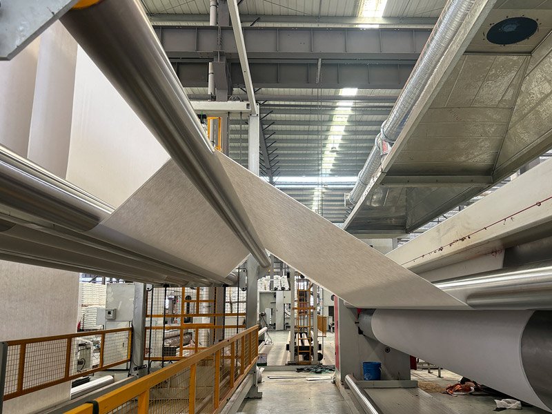 Short Fiber Non Woven Geotextile Manufacturer