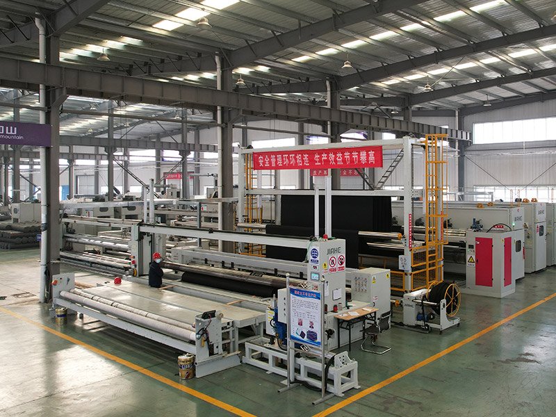 Short Fiber Non Woven Geotextile Supplier