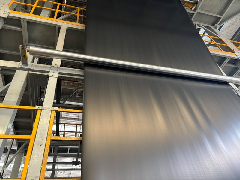 BPM HDPE Geomembrane Manufacture
