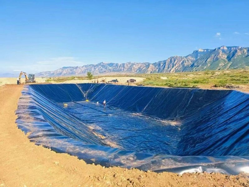HDPE Geomembrane Sheet