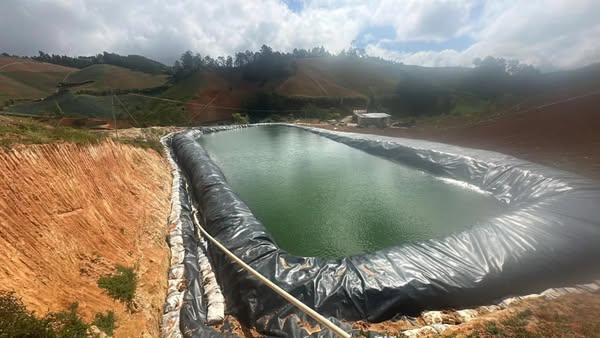 20 Mil HDPE Liner