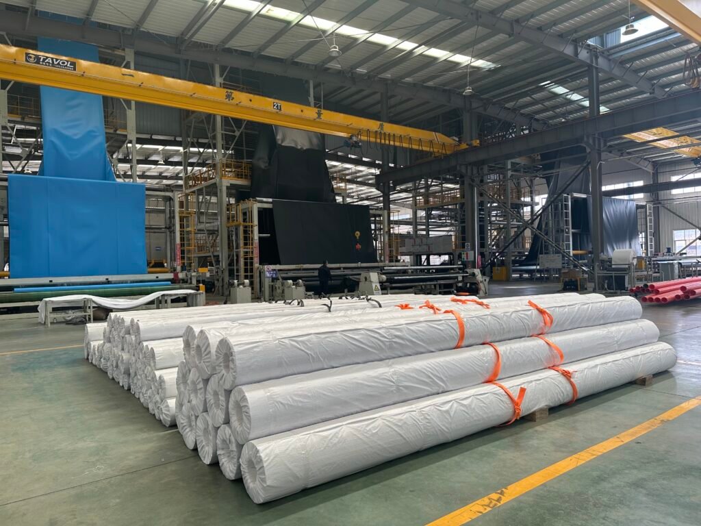 Geomembrane Waterproofing