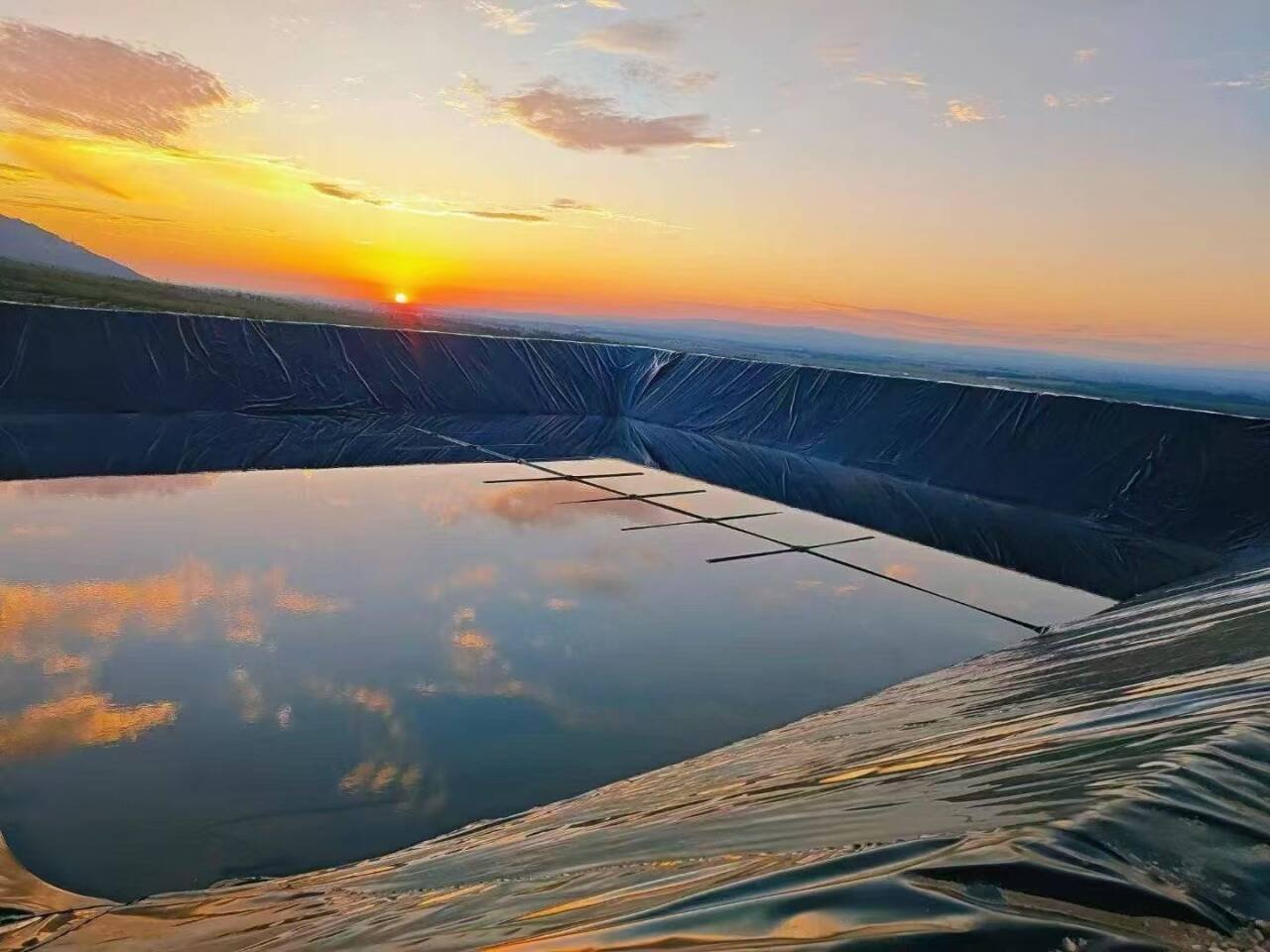 Geomembrane Waterproofing Application