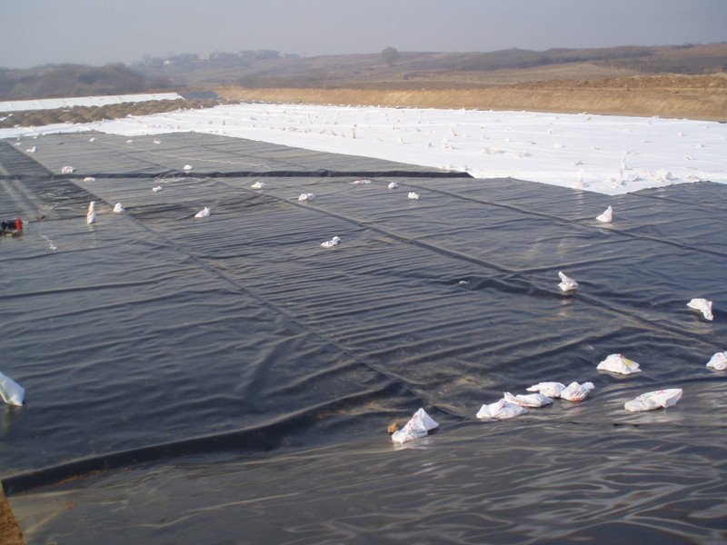 High Density Polyethylene Geomembrane