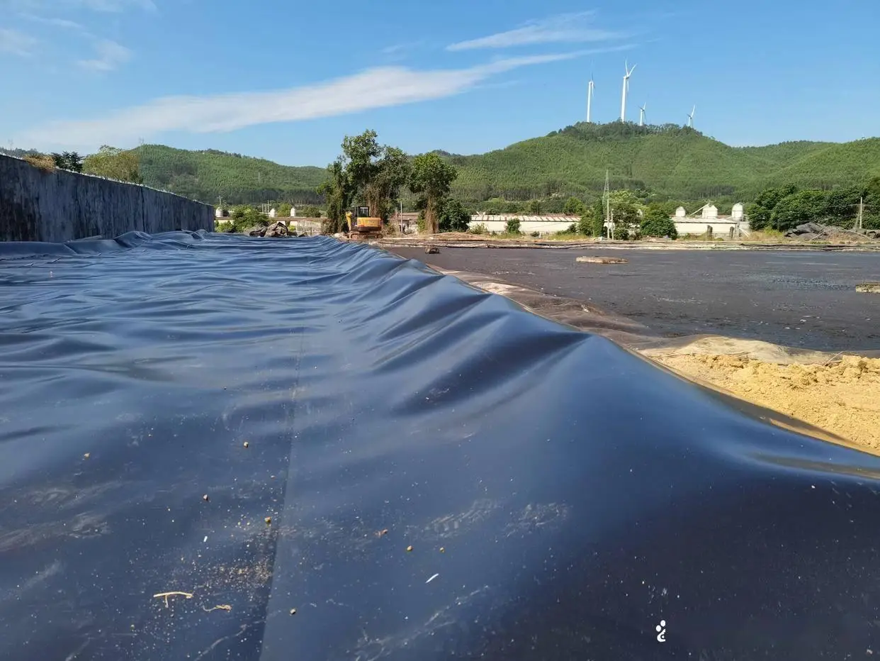 High Density Polyethylene Geomembrane