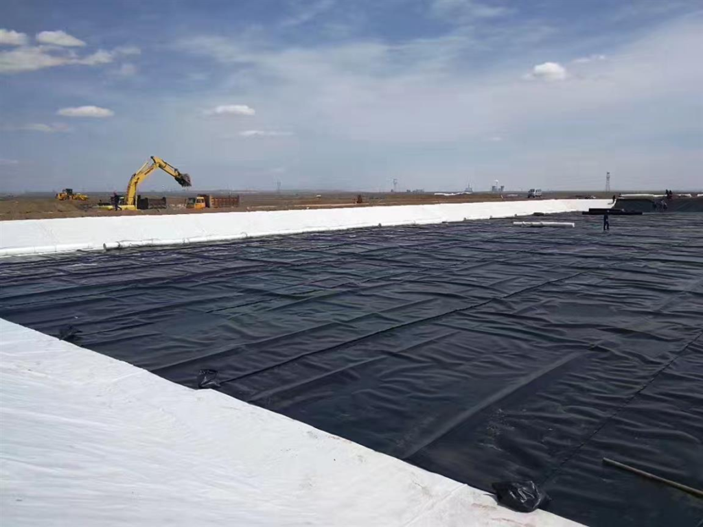 Non Woven Geotextile Drainage Fabrics