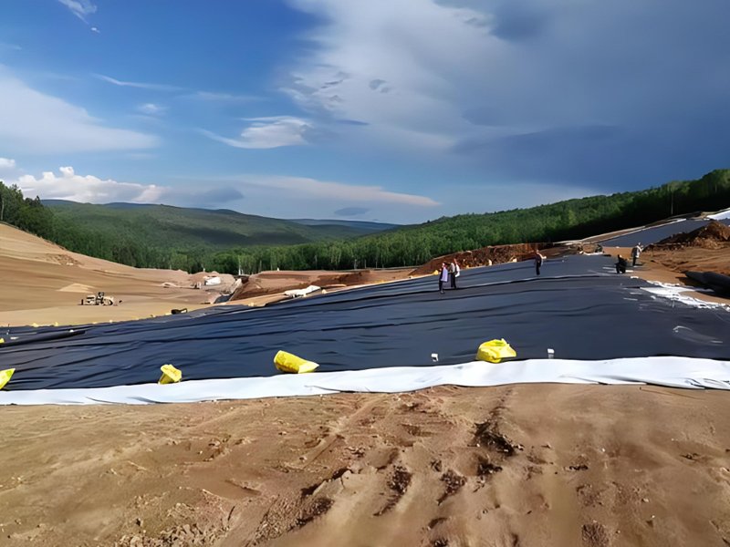 Geomembrane Last