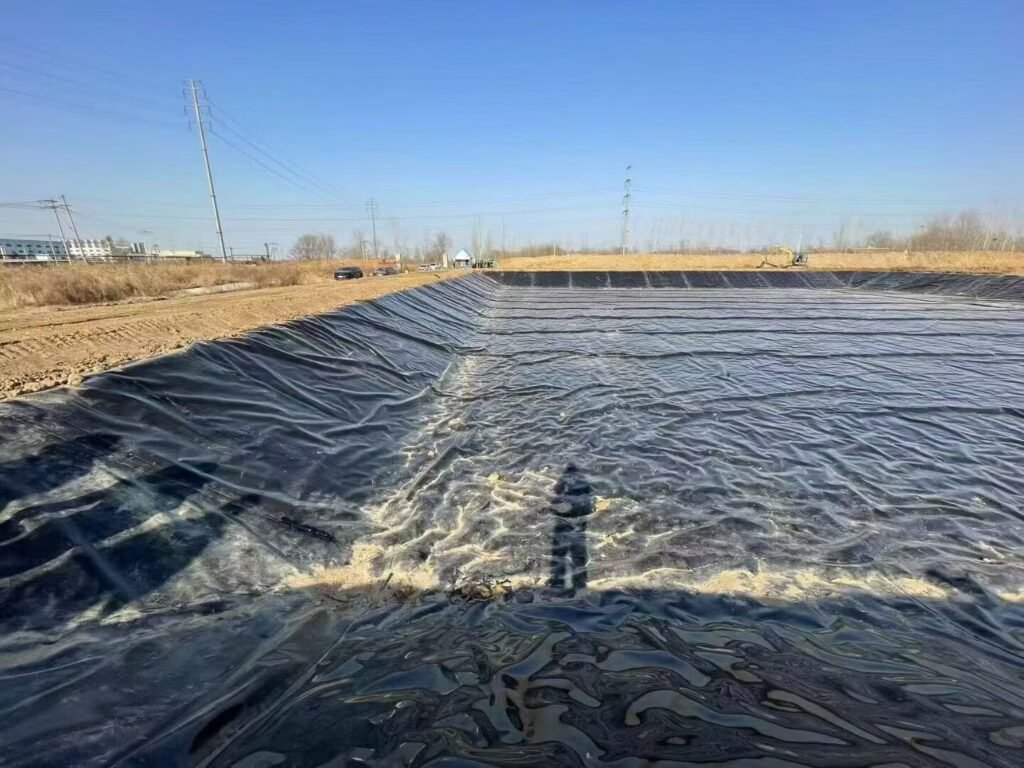 impermeable geomembrane liners