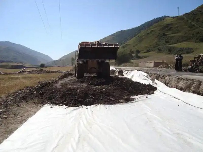 geotextile soil stabilization
