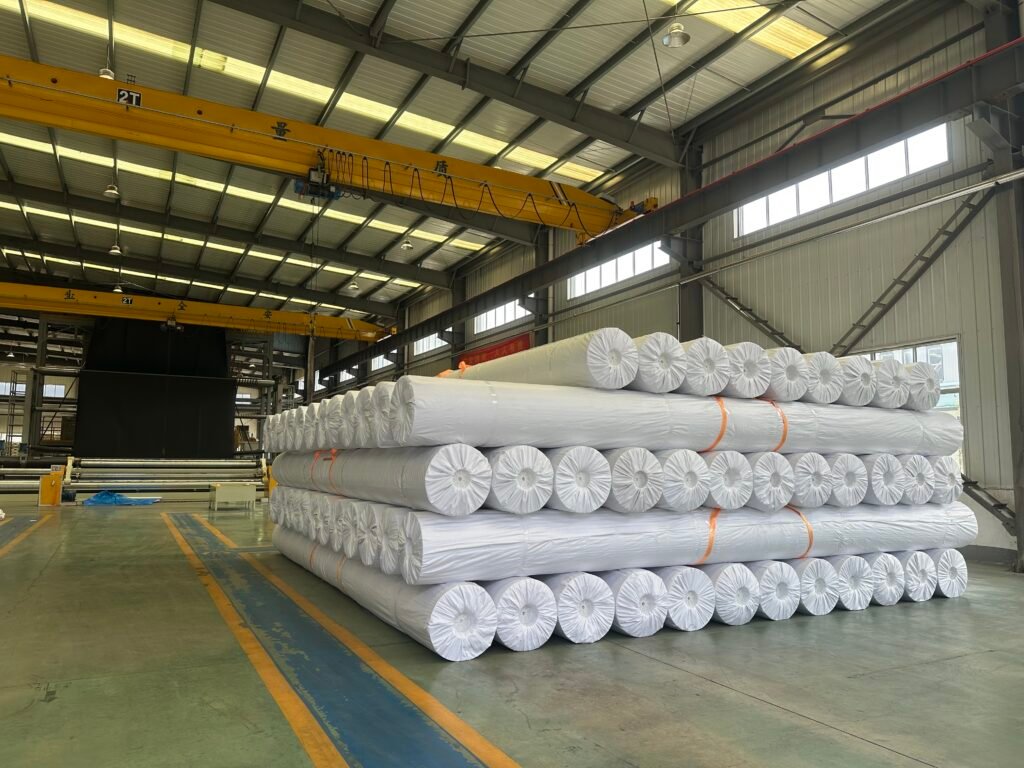 reinforced polypropylene geomembranes