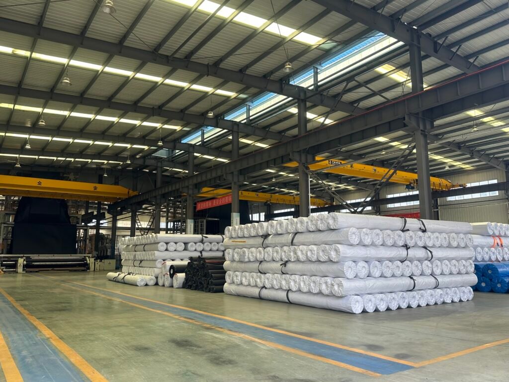 reinforced polypropylene geomembranes