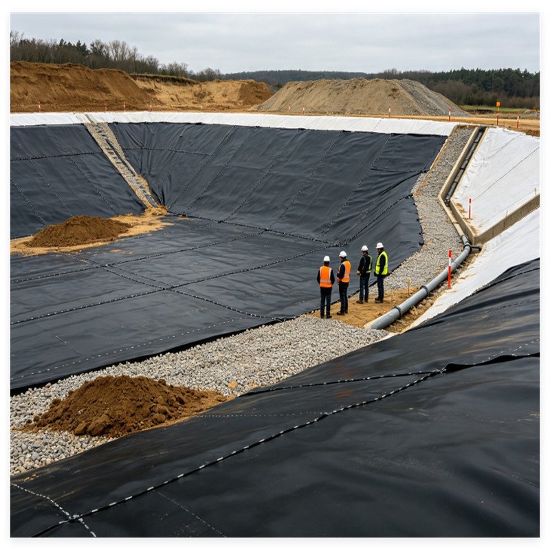 hdpe impermeable liner