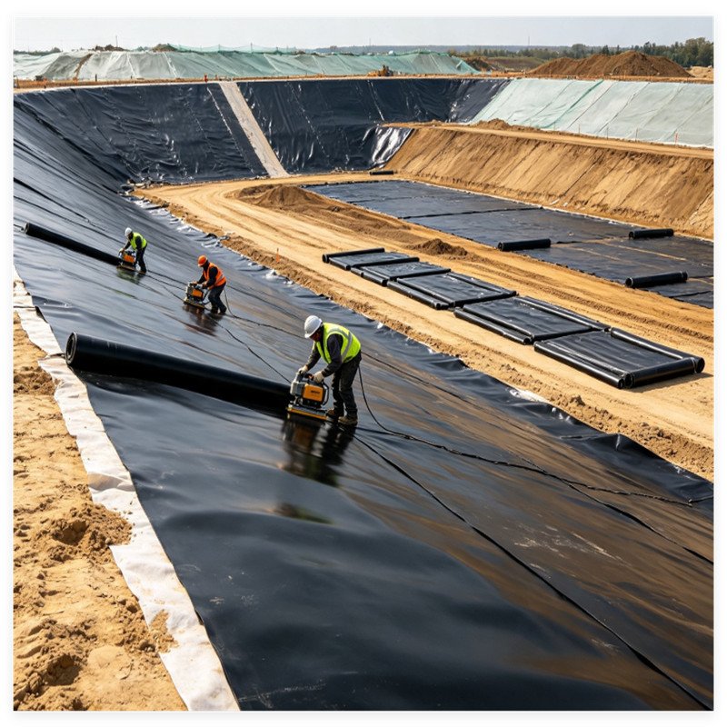 HDPE Impermeable Liner