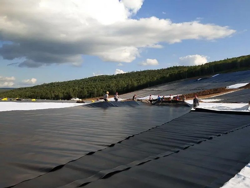 hdpe membrane sheet