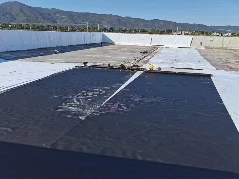 high density polyethylene geomembrane