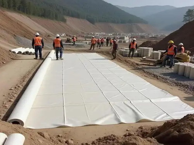 Geotextile Drainage Fabrics